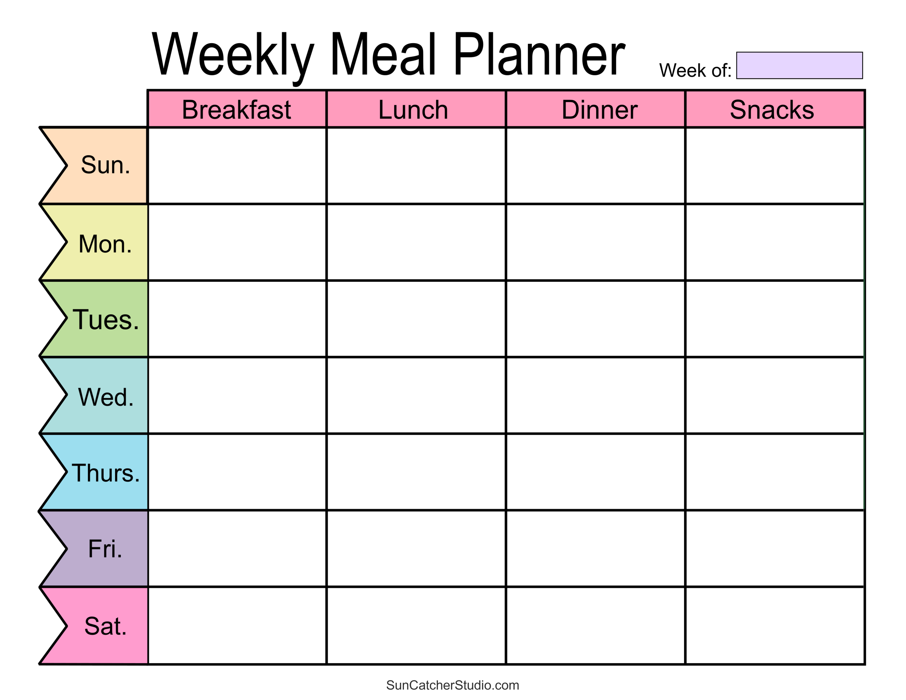 Meal Planner