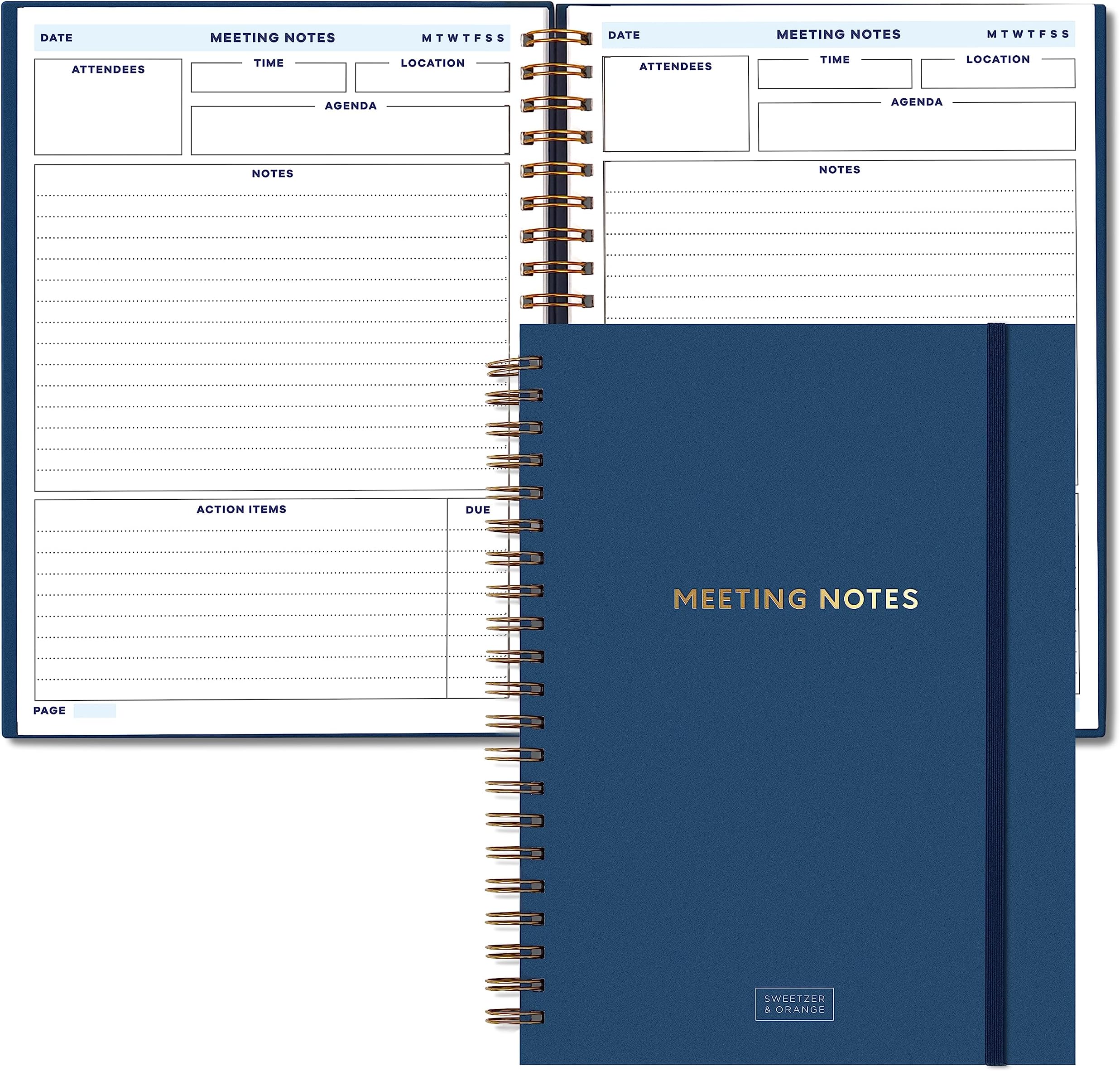 Meeting Notes Notebook