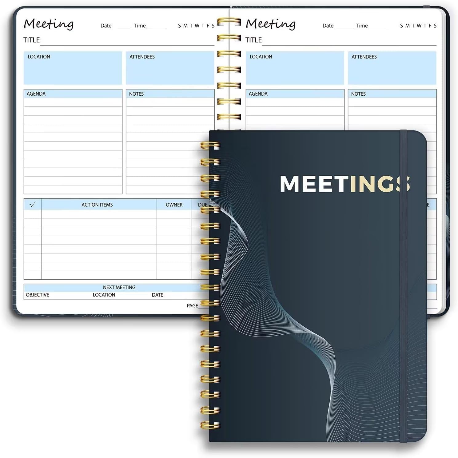Meeting Notes Notebook