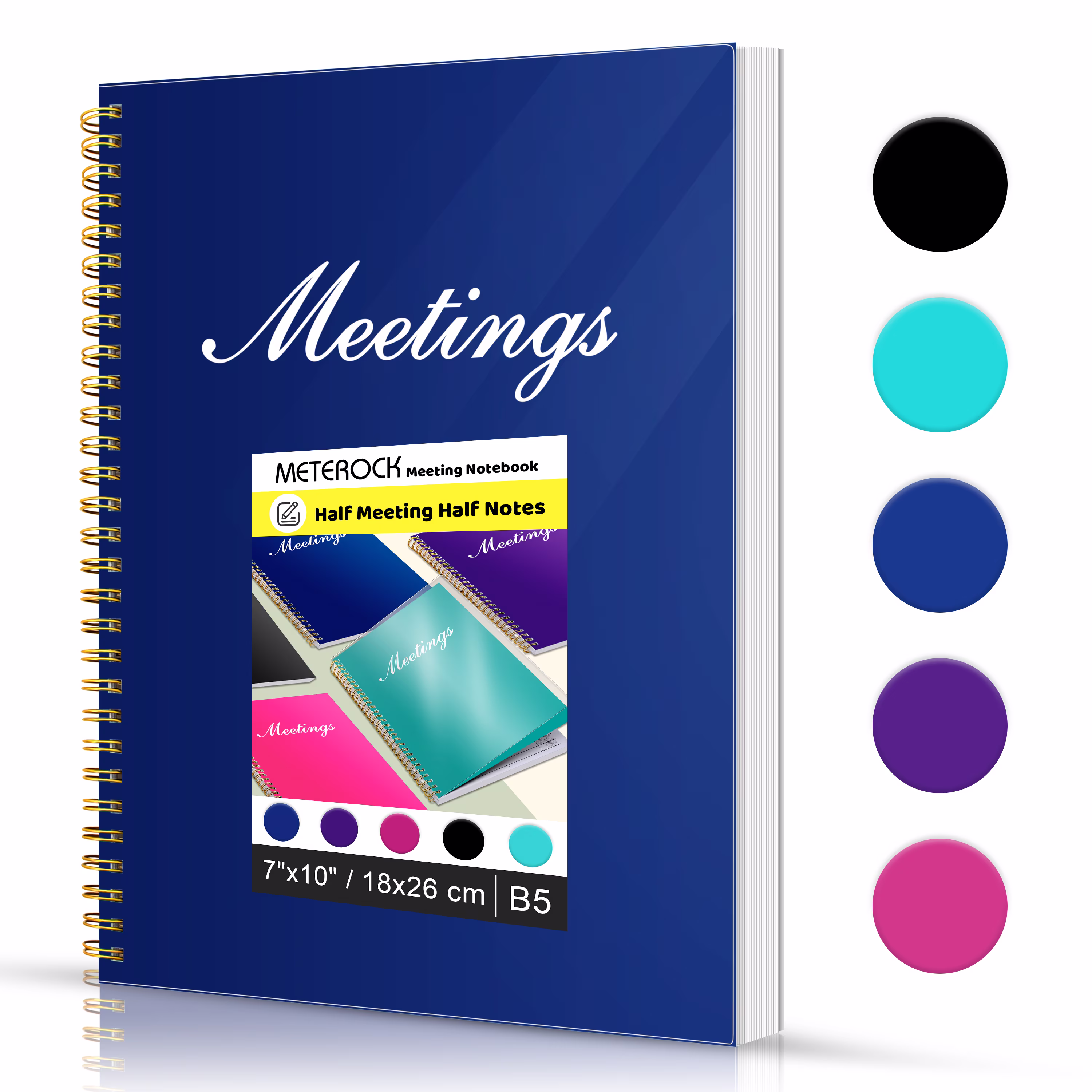 Meeting Notes Notebook