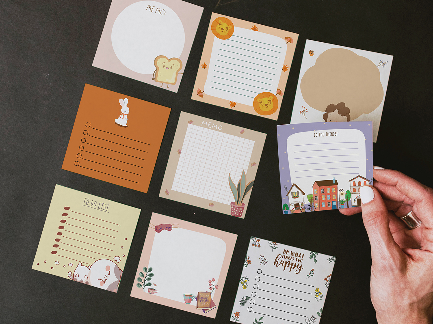 Memo Pad