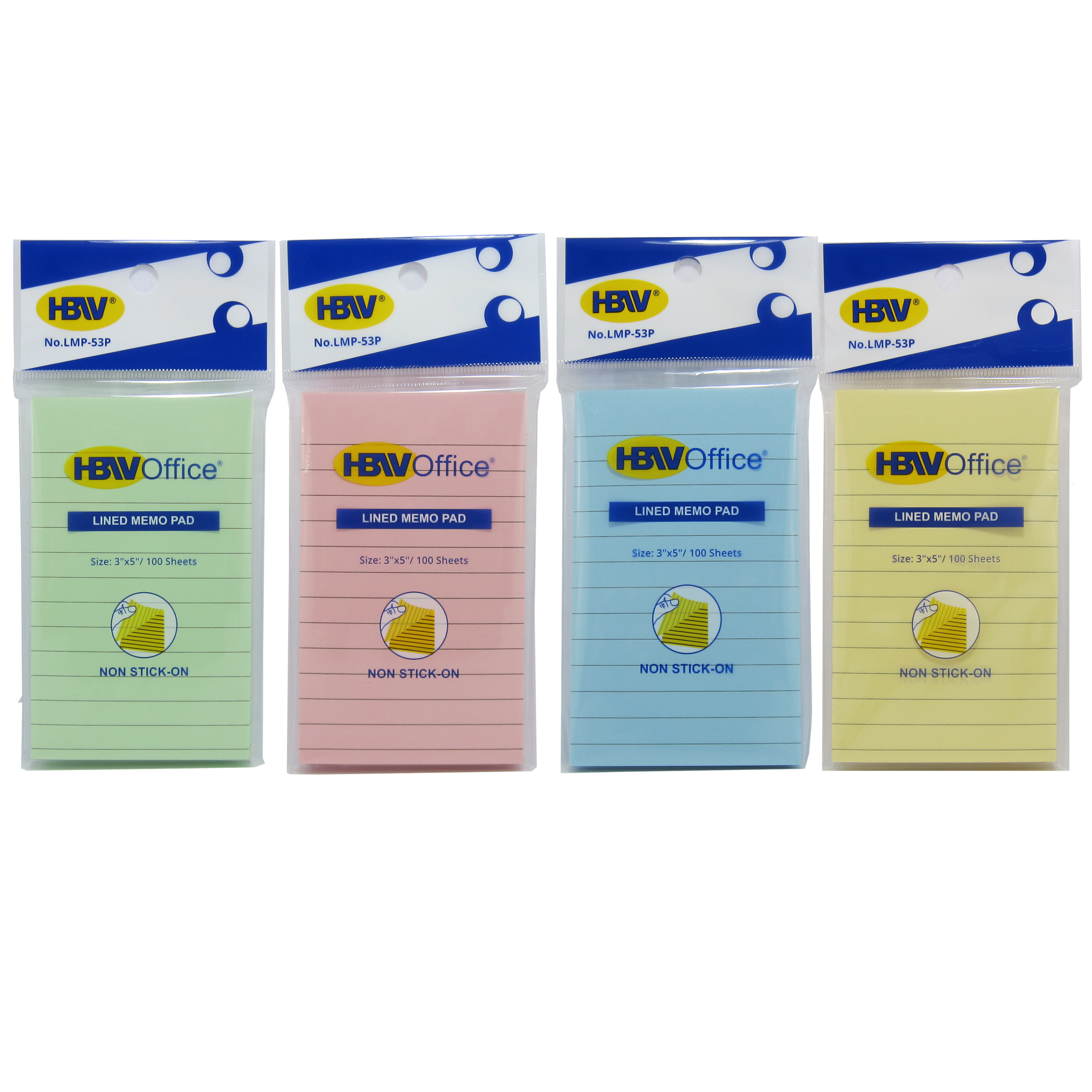 Memo Pad - 3x5 inch - 100 Sheets