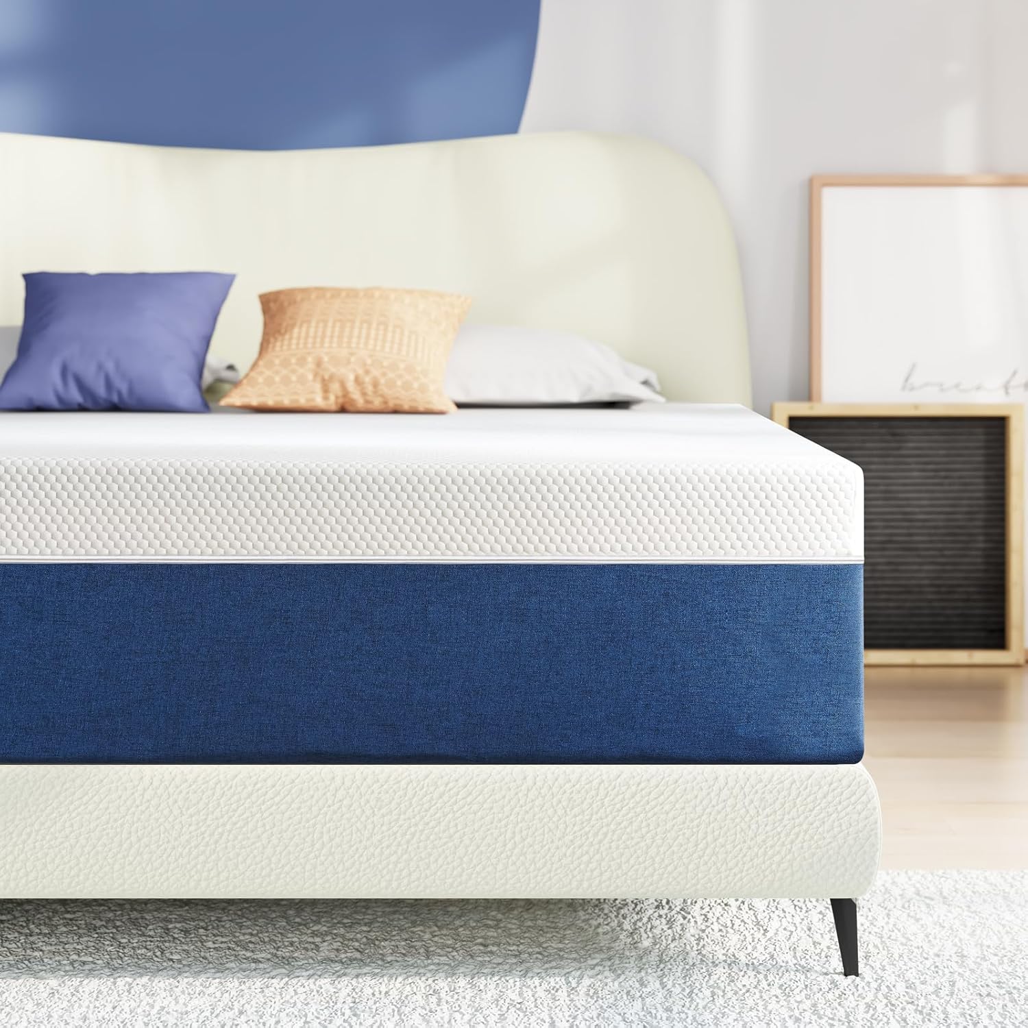 Memory Foam Mattress - Double 10 inch Cooling