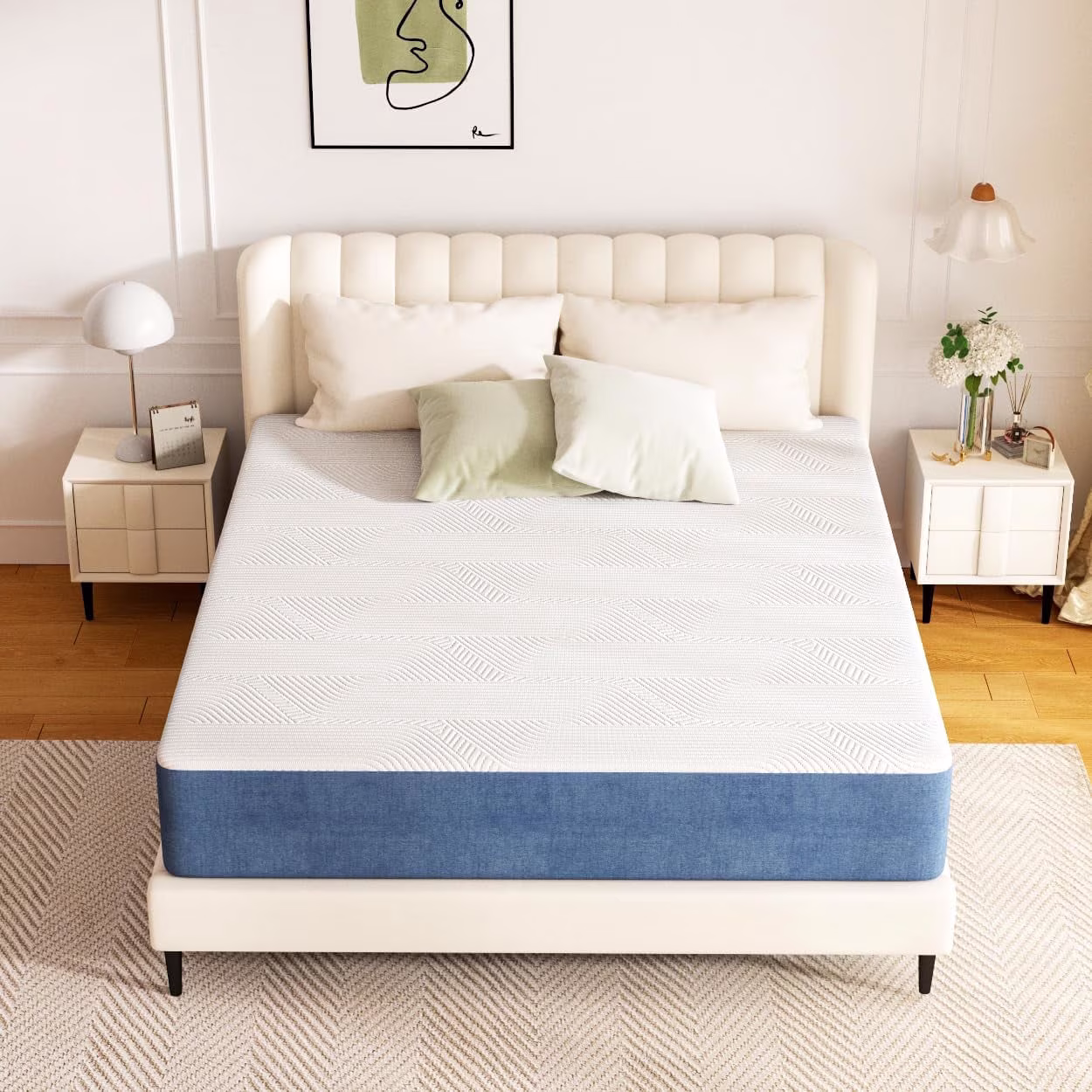 Memory Foam Mattress - Double 10 inch Firm Support