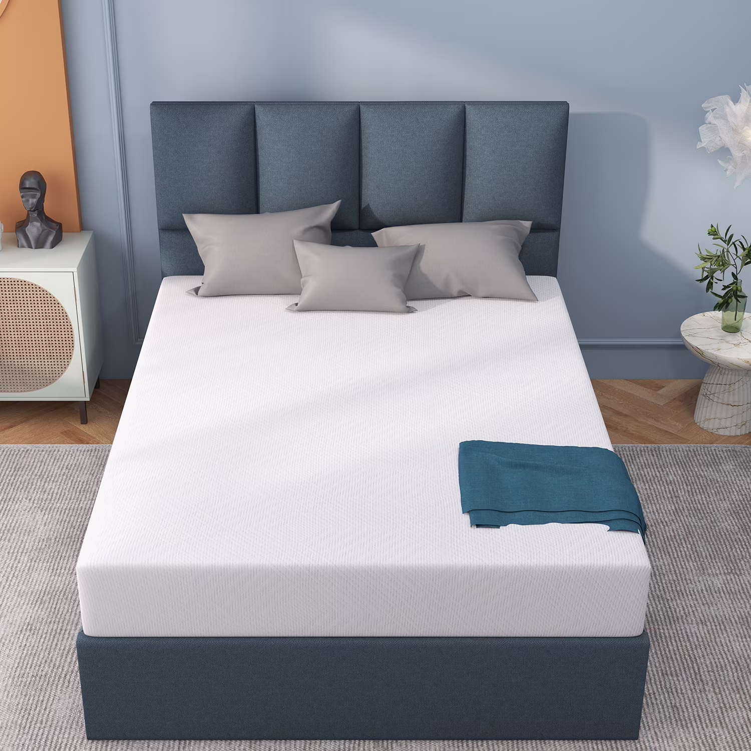 Memory Foam Mattress - Double 10 inch Medium Firm