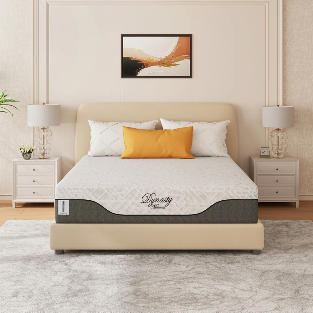 Memory Foam Mattress - Double 12 inch Firm Support