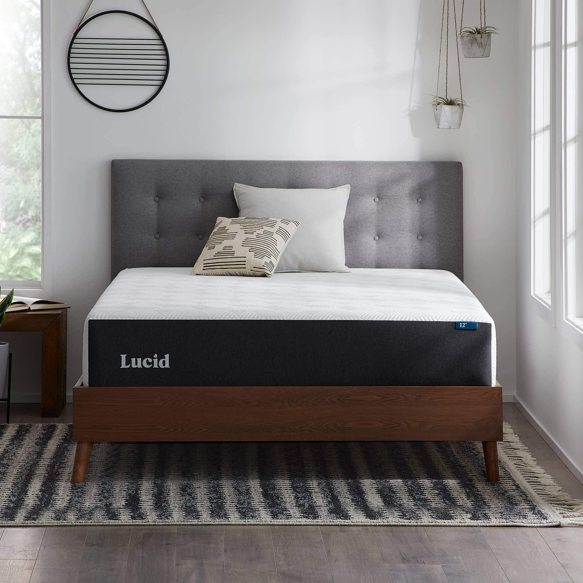Memory Foam Mattress - Double 12 inch Plush