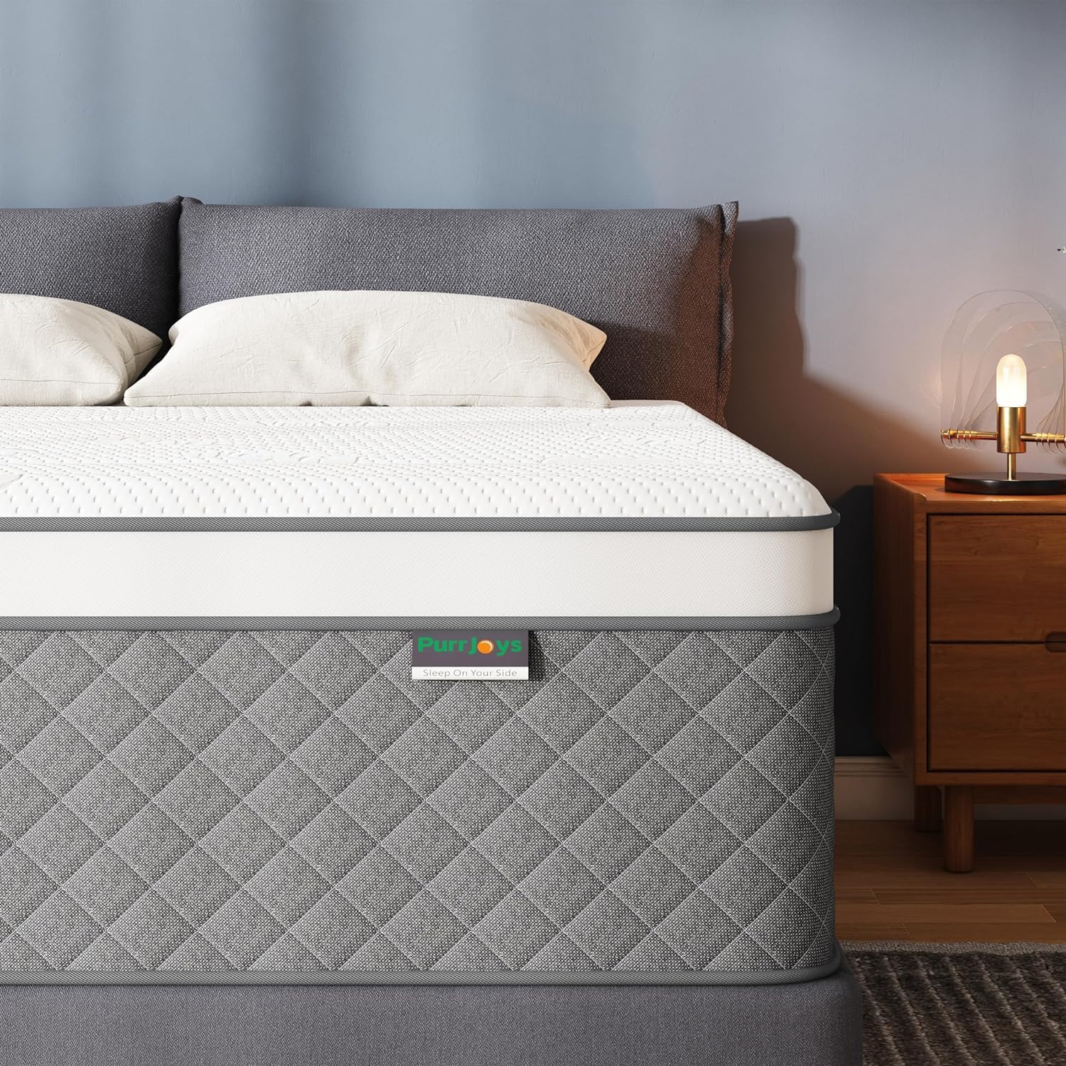 Memory Foam Mattress - Double 14 inch Cooling