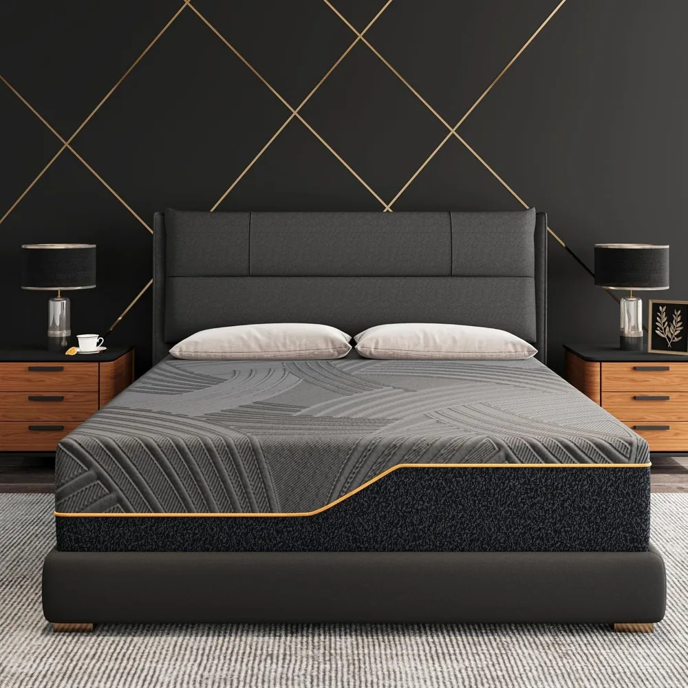 Memory Foam Mattress - Double 14 inch Firm Support