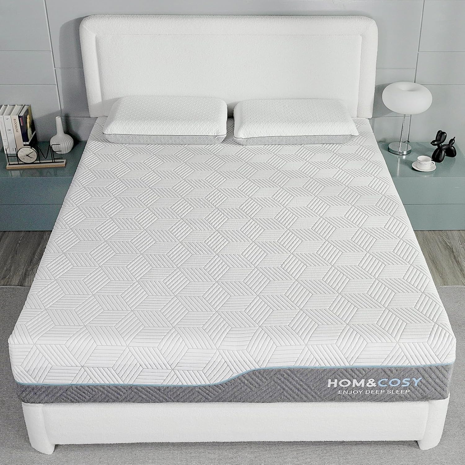 Memory Foam Mattress - Double 14 inch Firm Support
