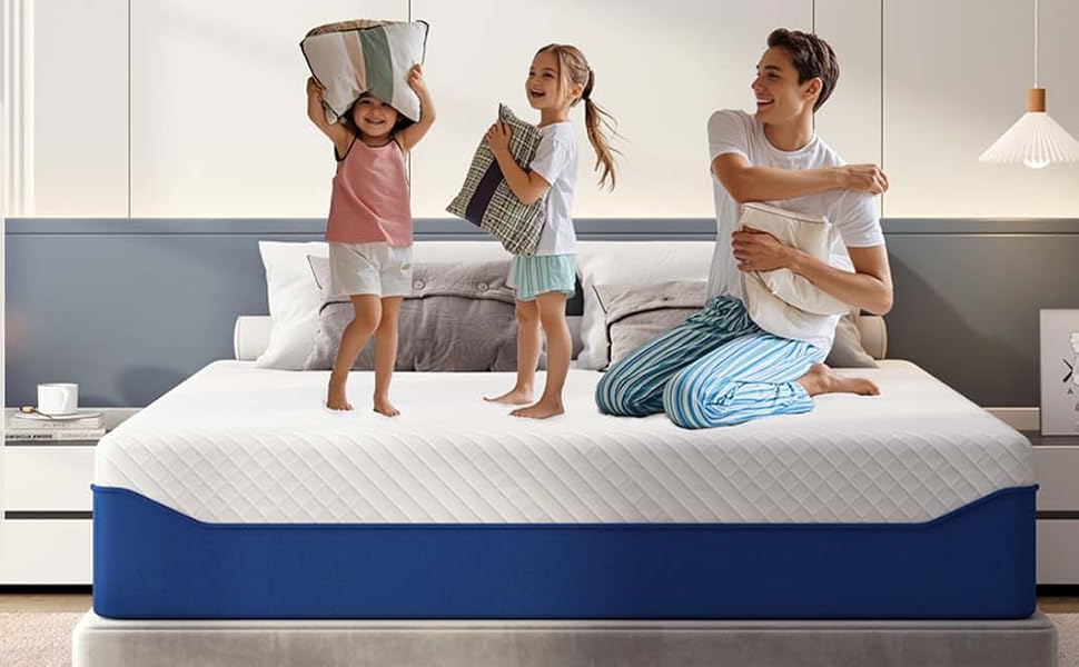 Memory Foam Mattress - Double 14 inch Medium Firm