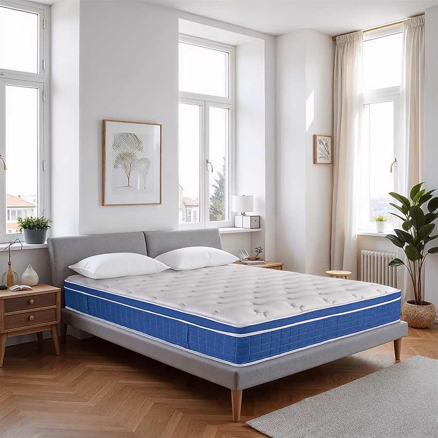 Memory Foam Mattress - Double 14 inch Medium Firm