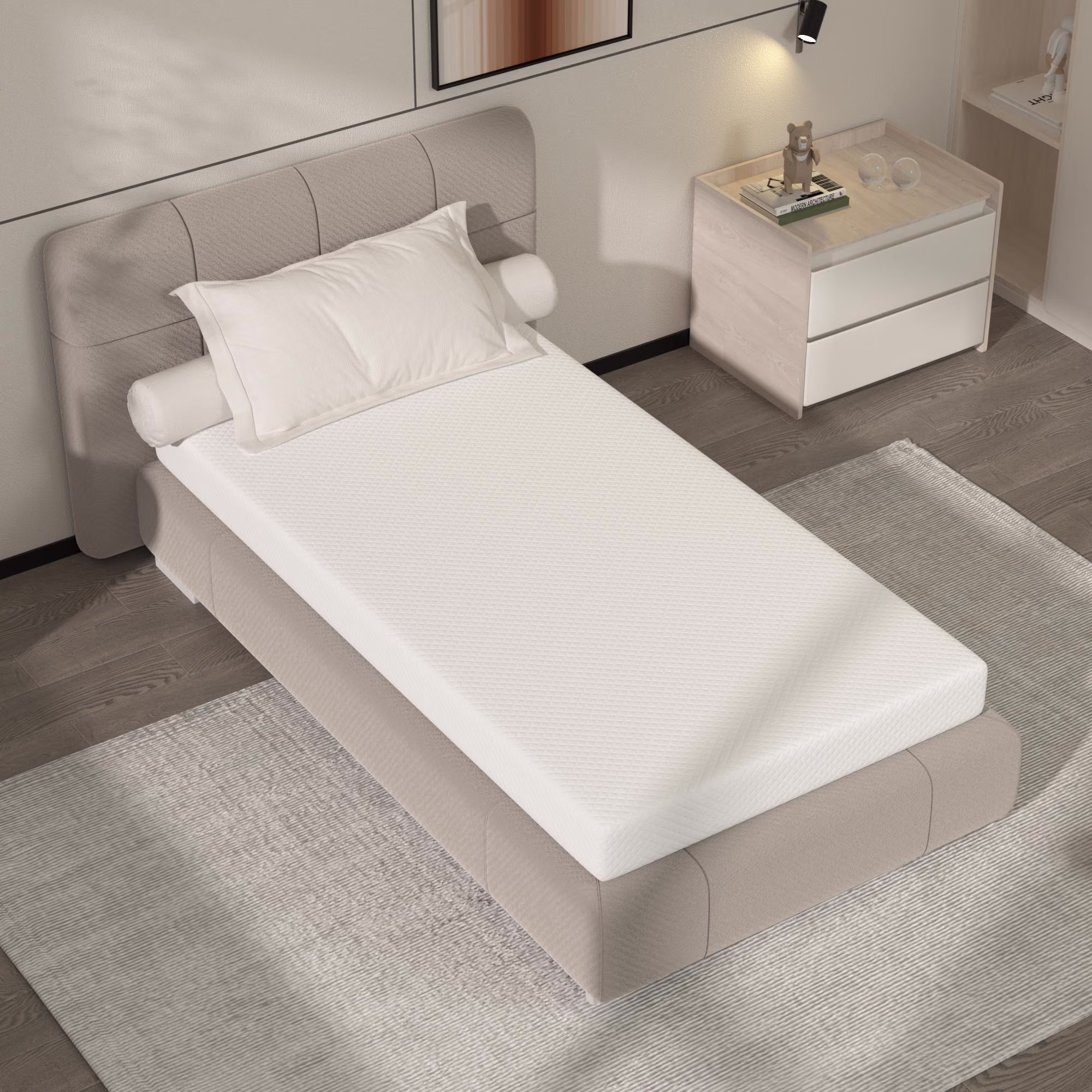 Memory Foam Mattress - Double 6 inch Cooling