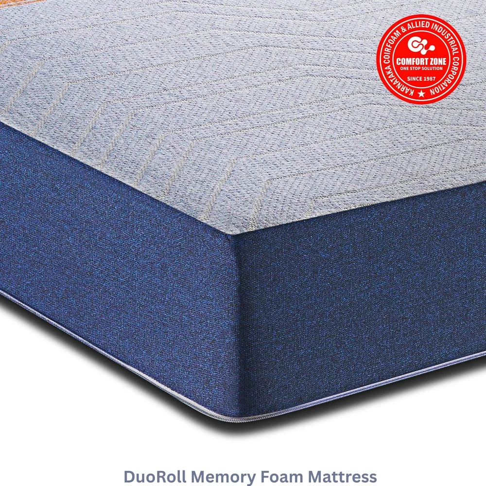 Memory Foam Mattress - Double 6 inch Firm Support