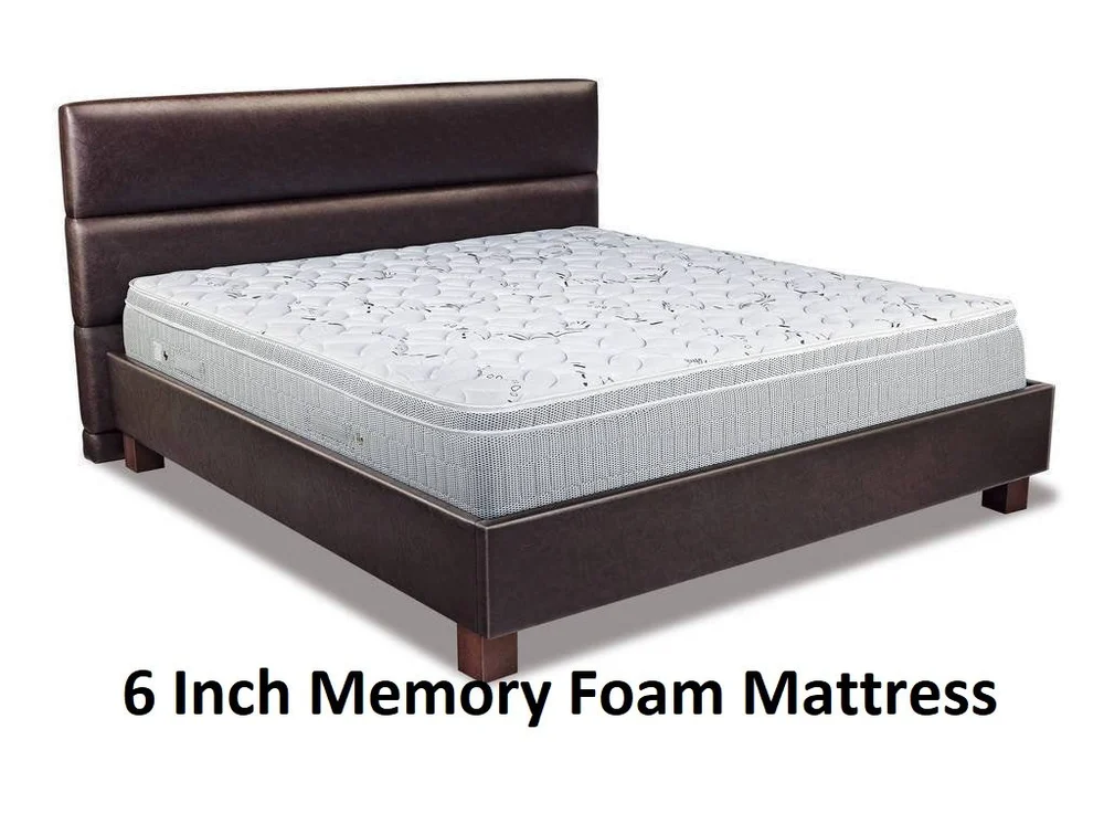 Memory Foam Mattress - Double 6 inch Medium Firm