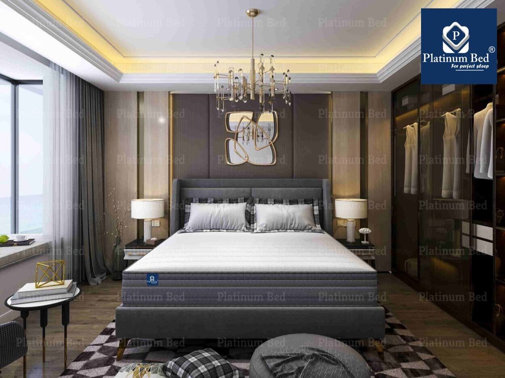 Memory Foam Mattress - Double 8 inch Eco-friendly