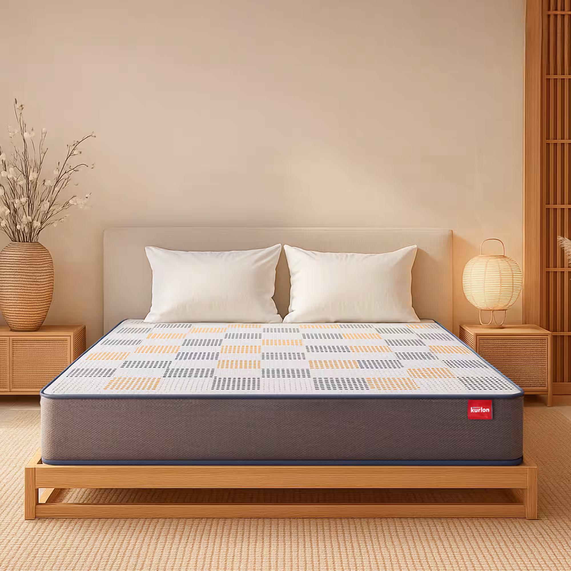 Memory Foam Mattress - Double 8 inch Firm Support