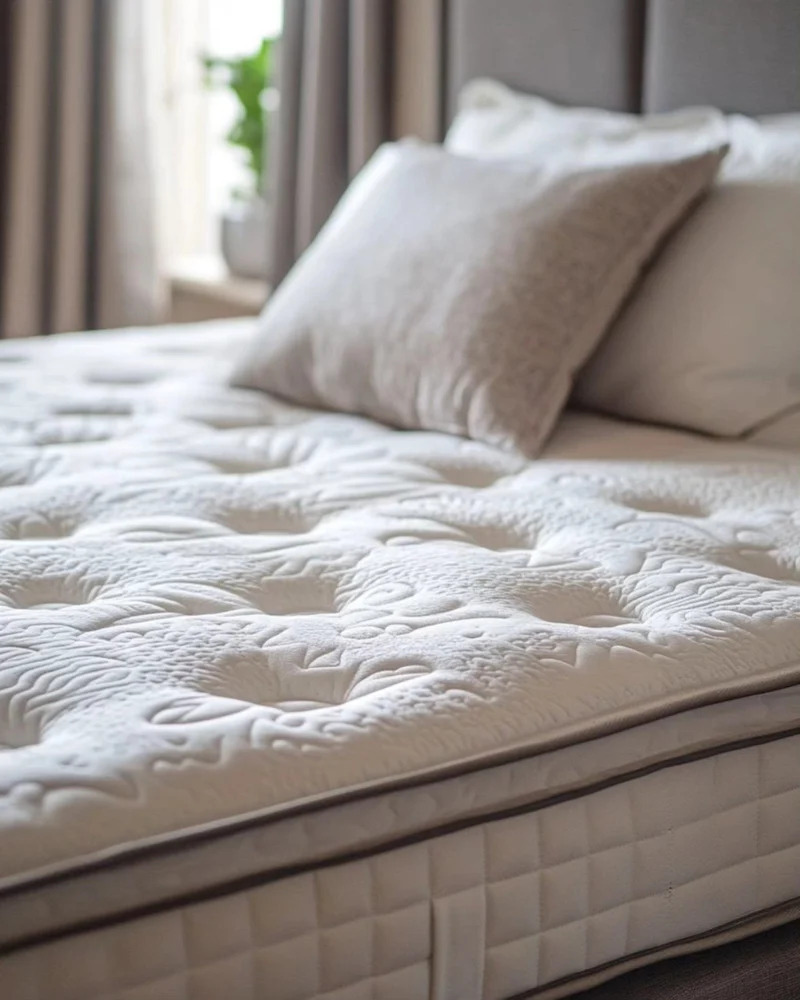 Memory Foam Mattress - Double 8 inch Hypoallergenic