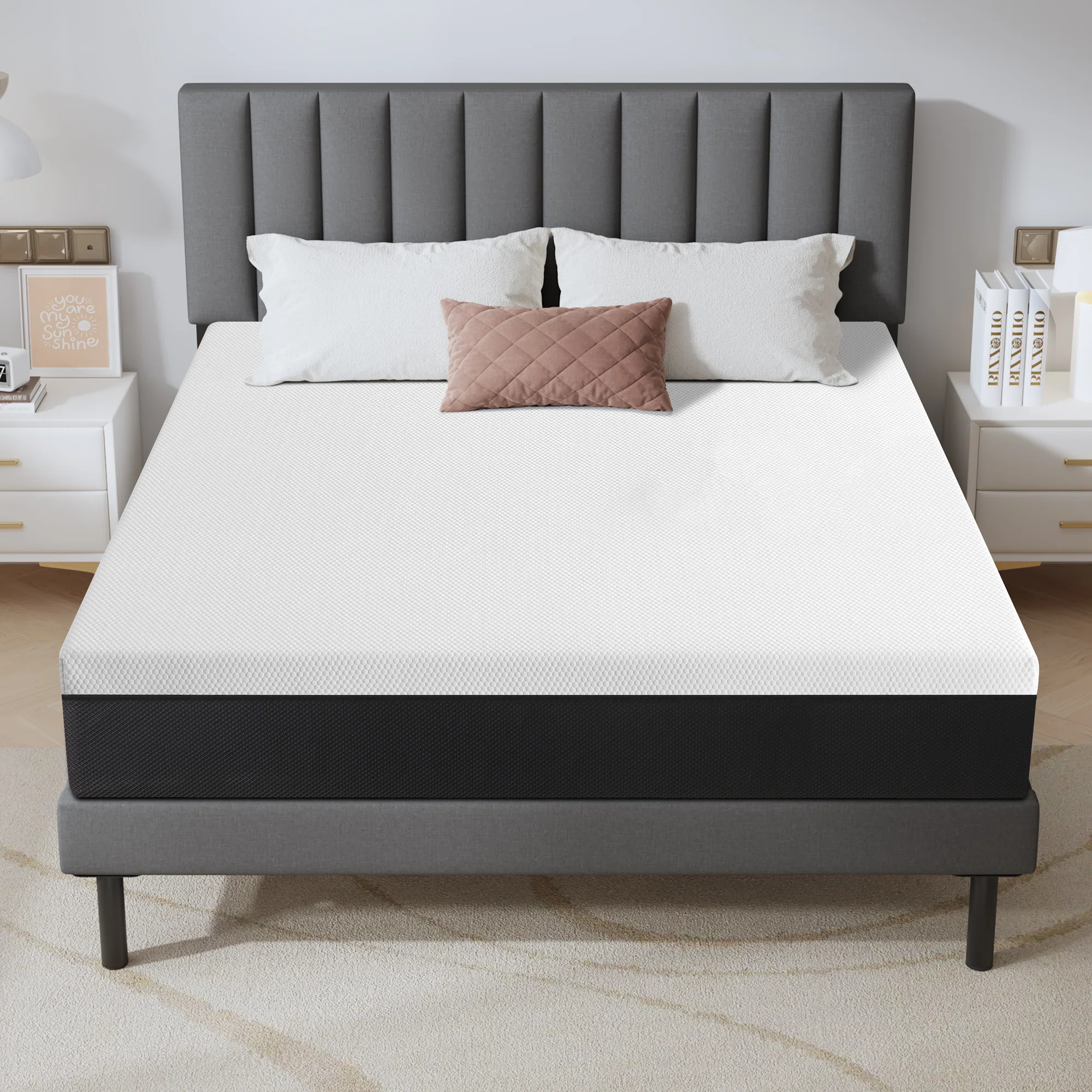 Memory Foam Mattress - Double 8 inch Medium Firm
