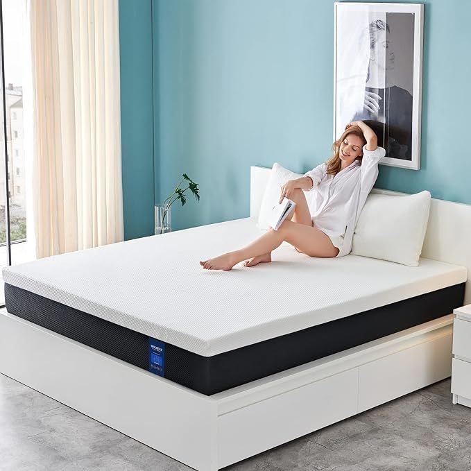 Memory Foam Mattress - Double 8 inch Plush