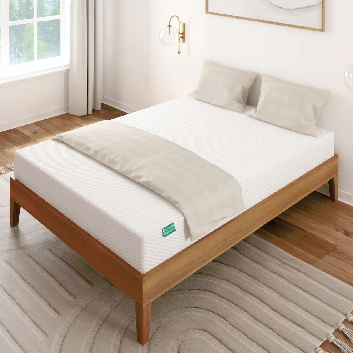 Memory Foam Mattress - Double 8 inch Plush