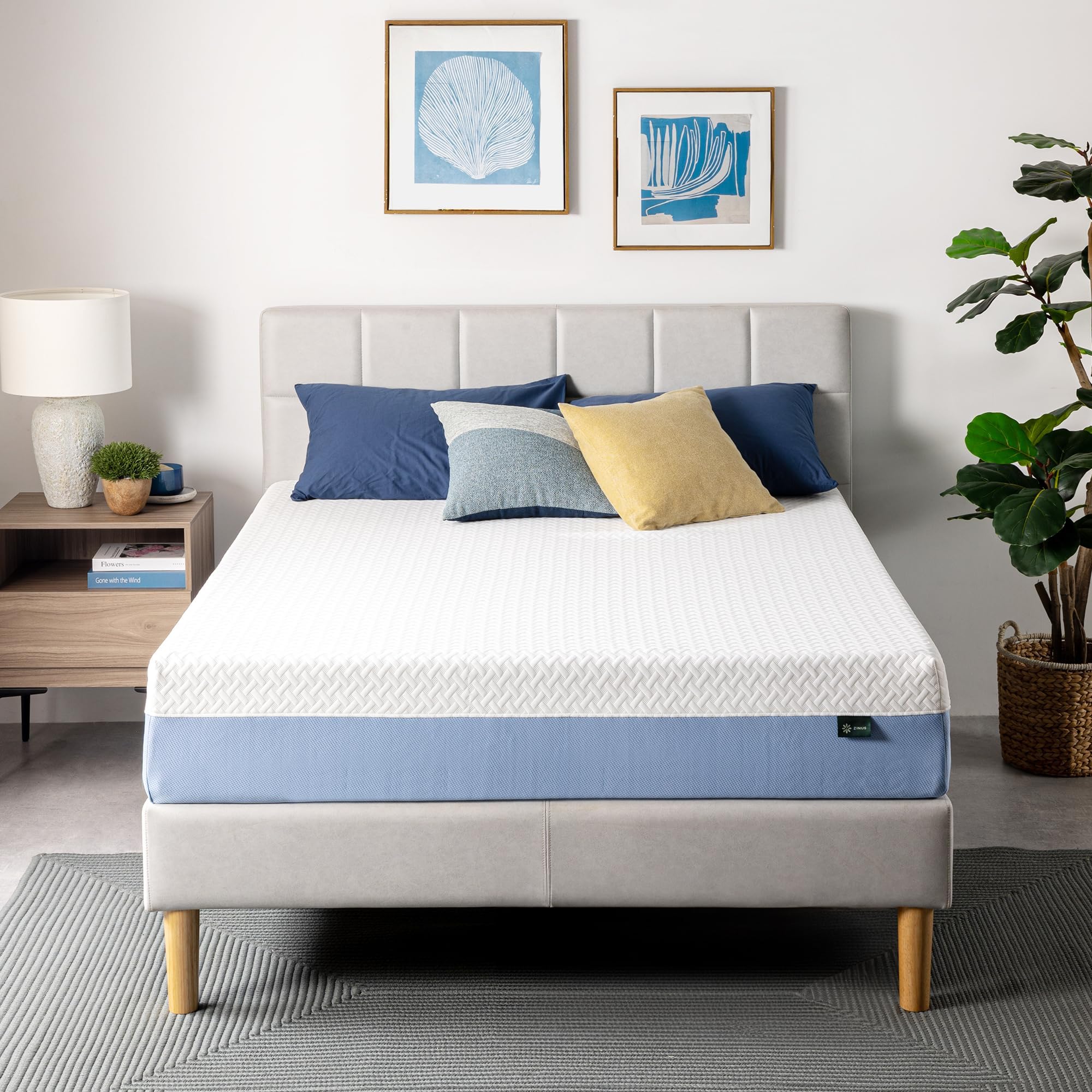 Memory Foam Mattress - Full 10 inch Cooling