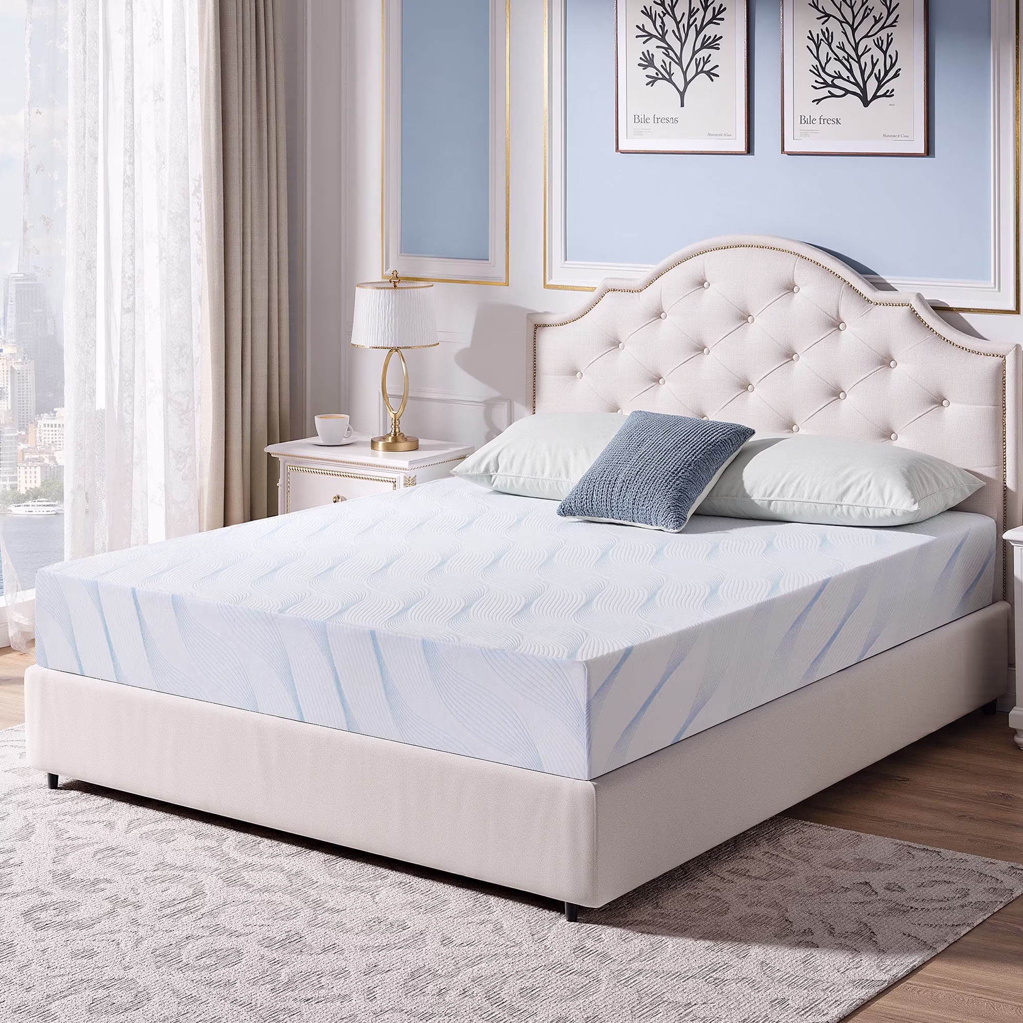 Memory Foam Mattress - Full 10 inch Cooling
