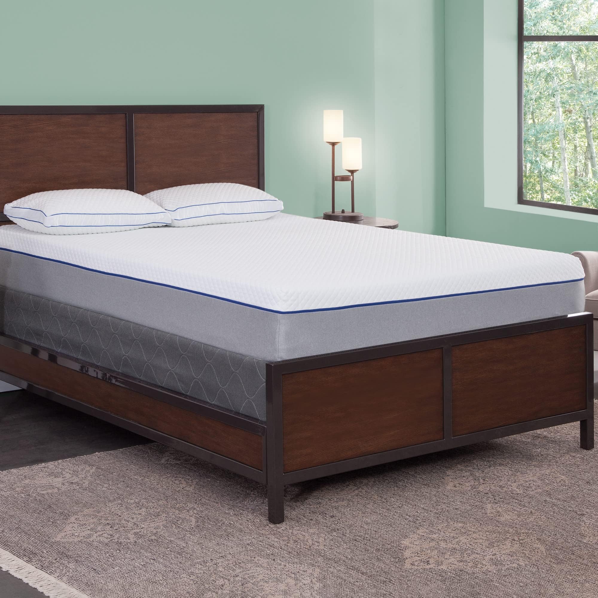 Memory Foam Mattress - Full 10 inch Eco-friendly