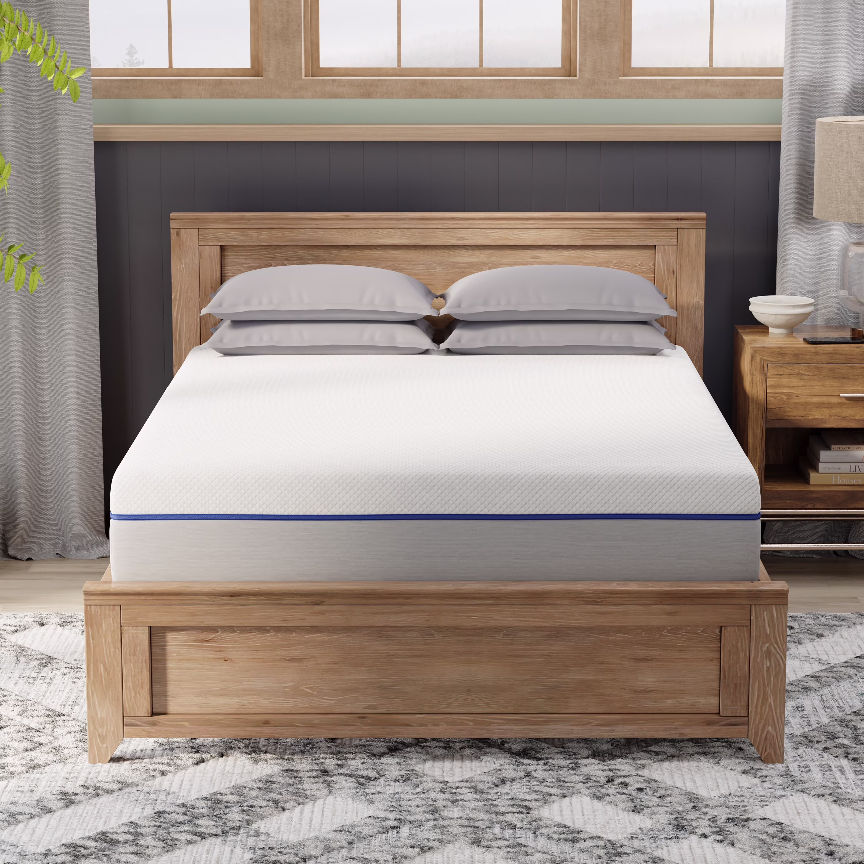 Memory Foam Mattress - Full 10 inch Eco-friendly