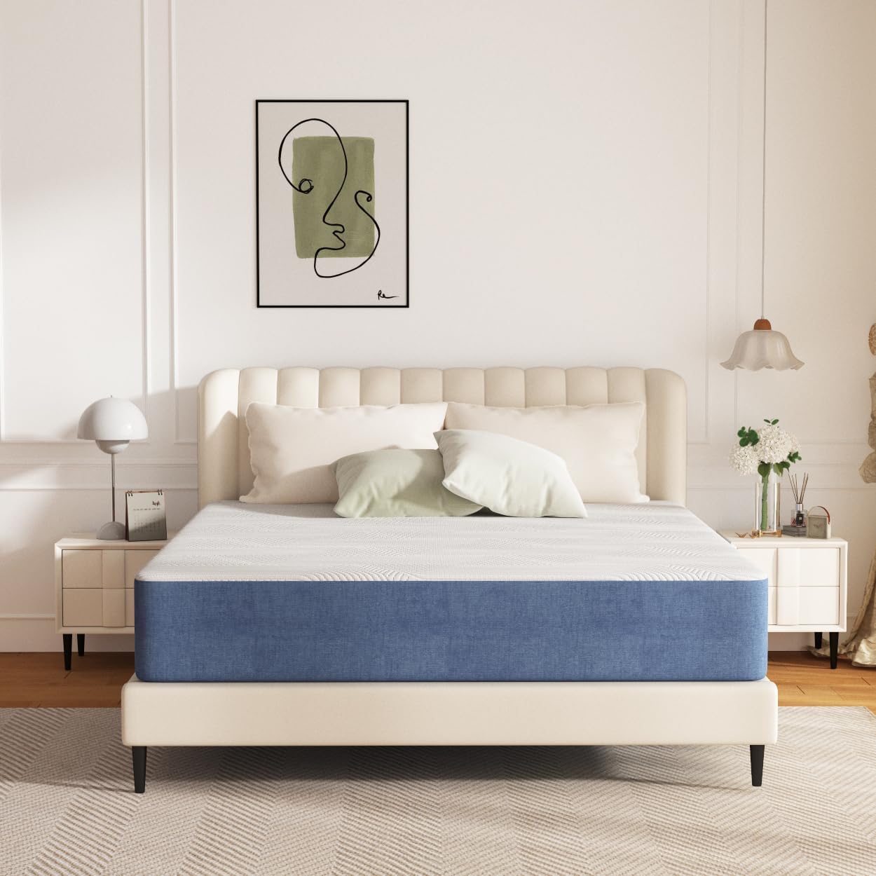 Memory Foam Mattress - Full 10 inch Firm Support