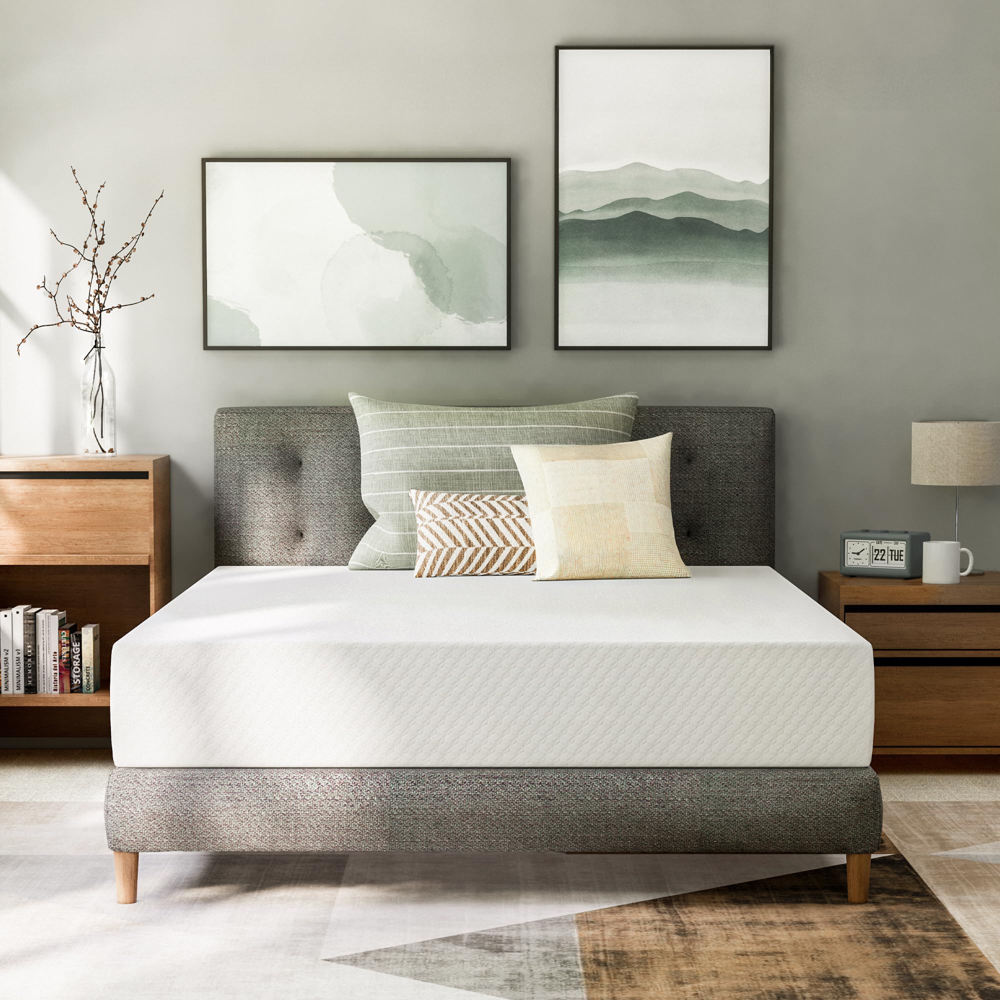 Memory Foam Mattress - Full 10 inch Medium Firm