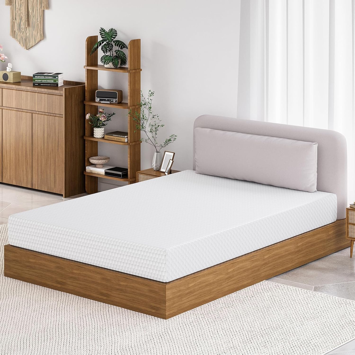Memory Foam Mattress - Full 10 inch Plush