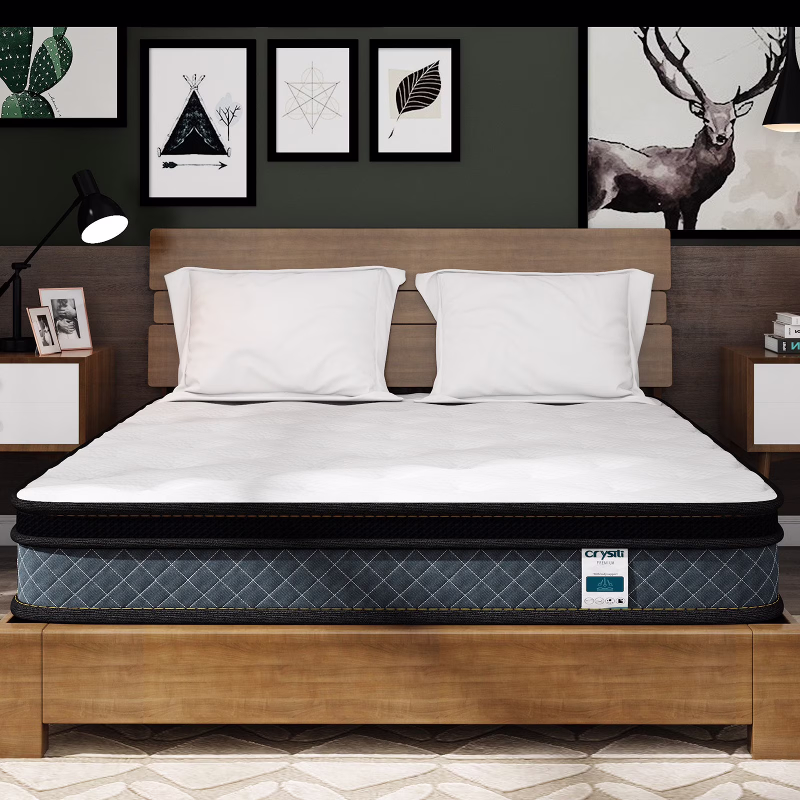 Memory Foam Mattress - Full 10 inch Plush