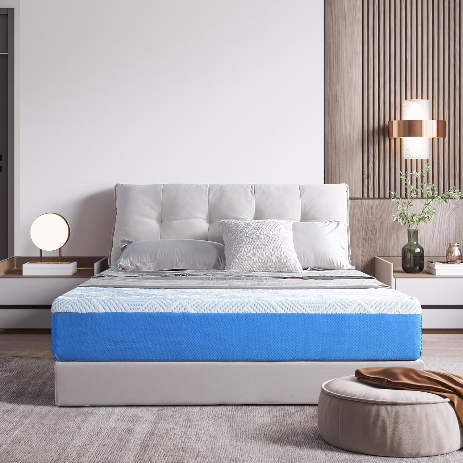 Memory Foam Mattress - Full 10 inch Plush