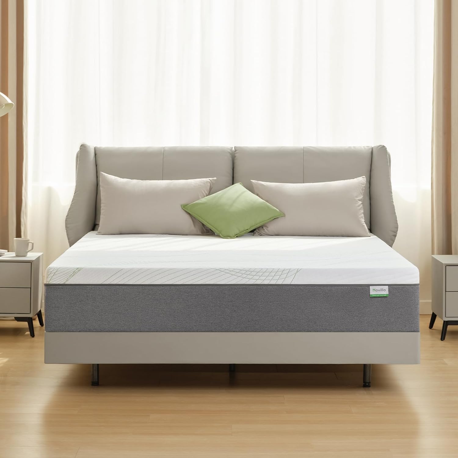 Memory Foam Mattress - Full 12 inch Eco-friendly