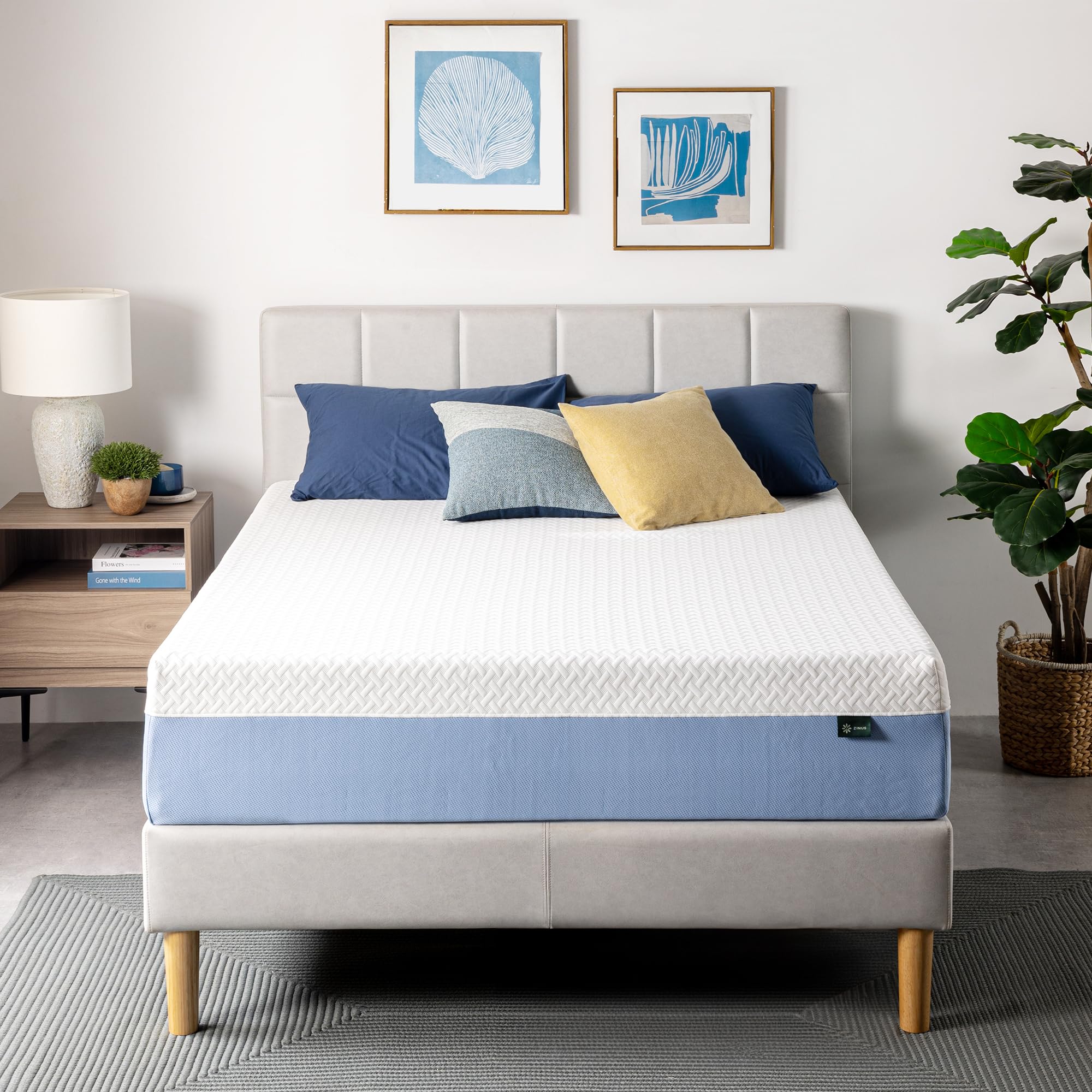 Memory Foam Mattress - Full 12 inch Hypoallergenic
