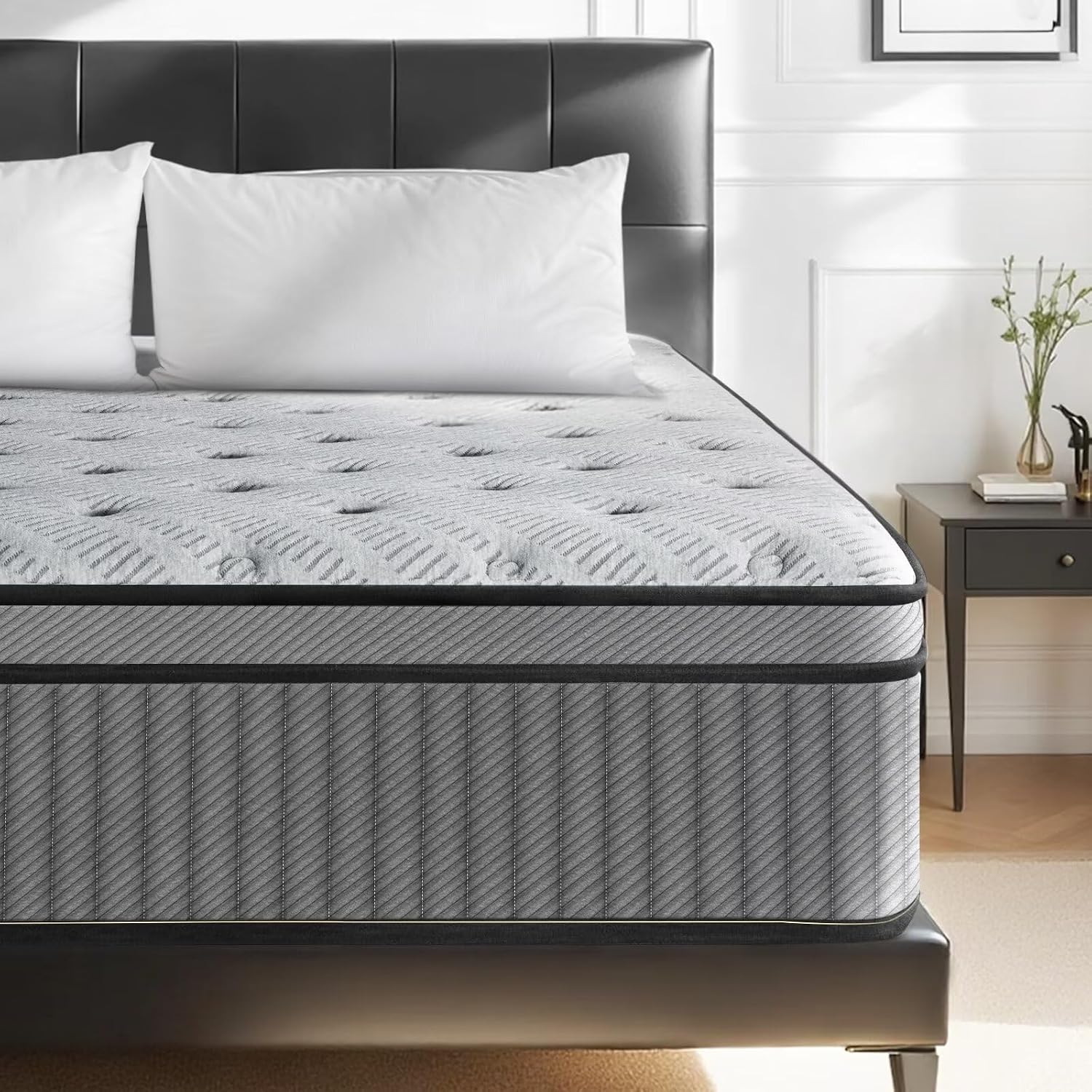 Memory Foam Mattress - Full 12 inch Medium Firm