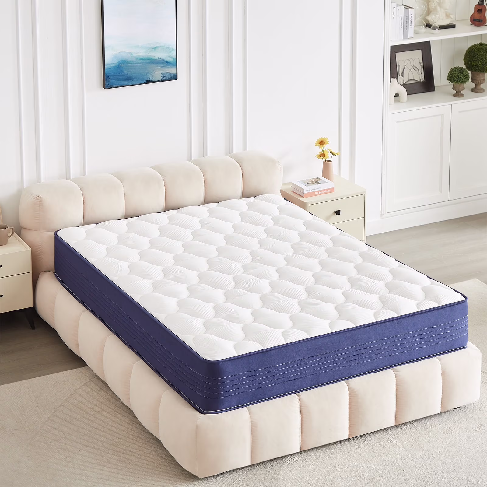 Memory Foam Mattress - Full 12 inch Medium Firm
