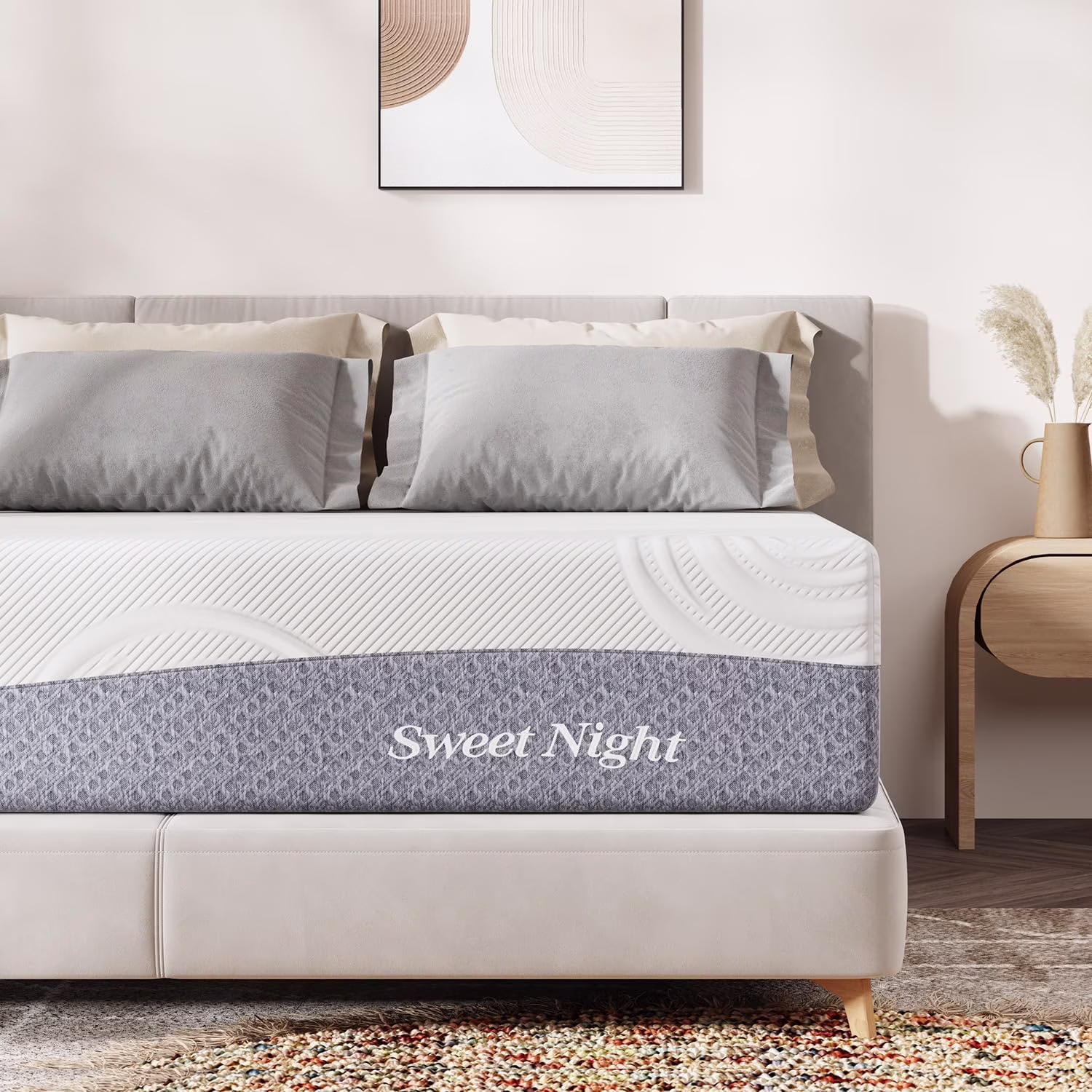Memory Foam Mattress - Full 12 inch Plush