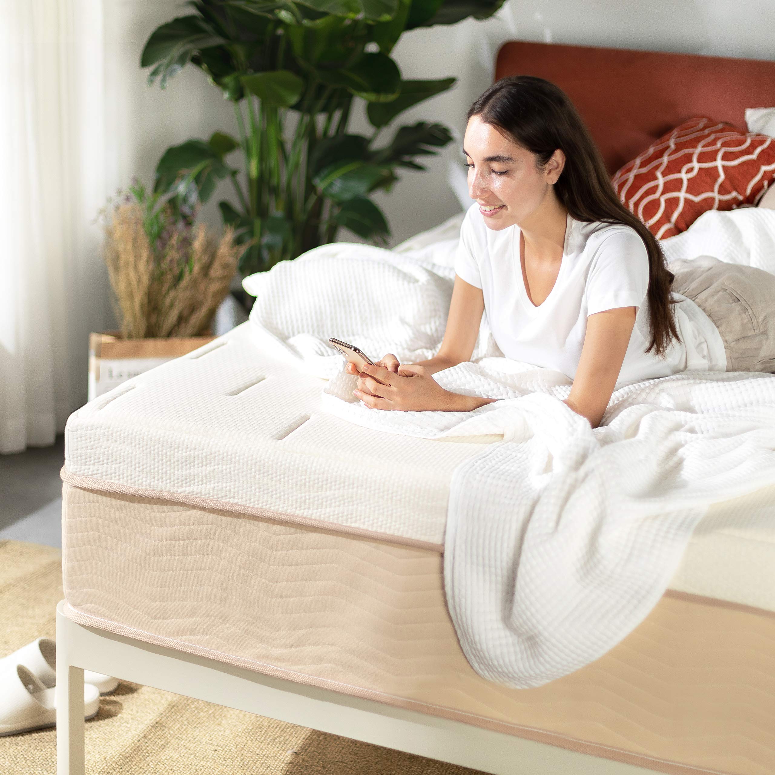 Memory Foam Mattress - Full 14 inch Eco-friendly