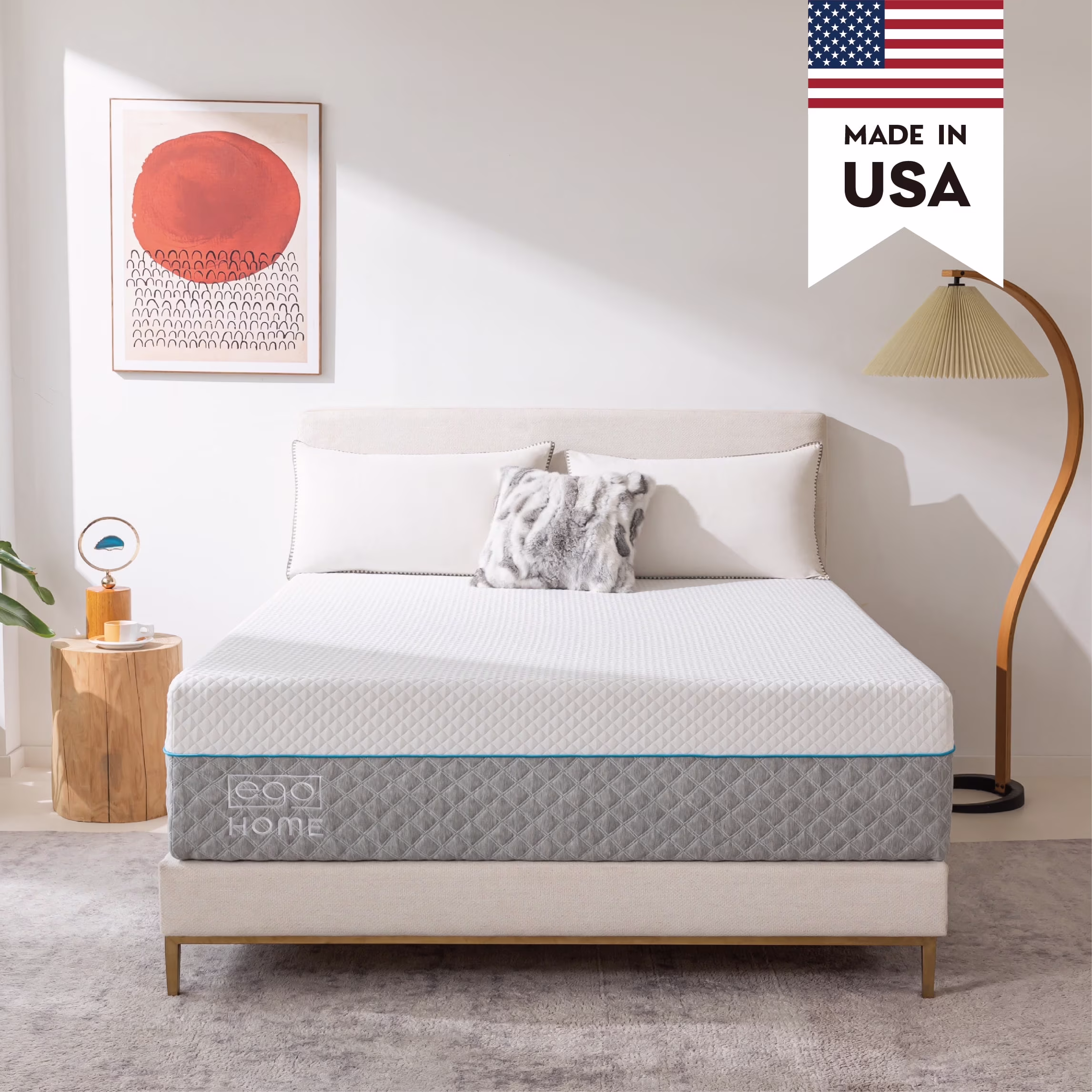 Memory Foam Mattress - Full 14 inch Medium Firm