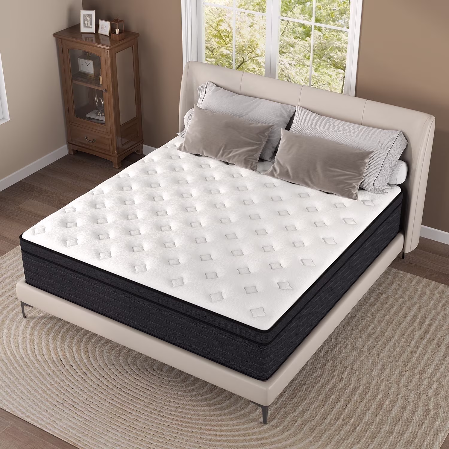 Memory Foam Mattress - Full 14 inch Medium Firm