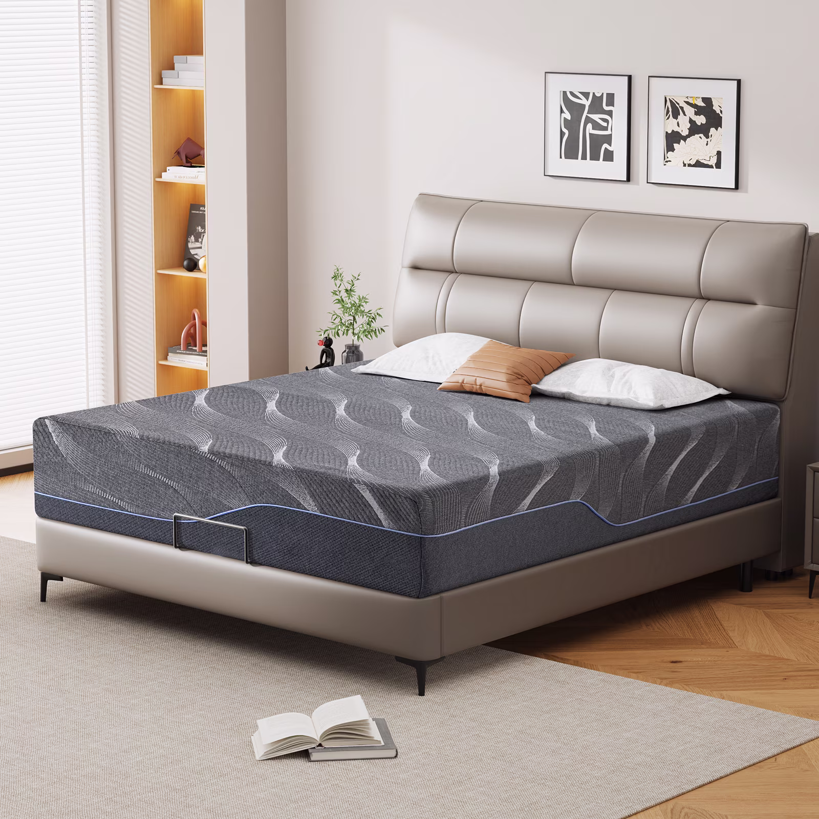 Memory Foam Mattress - Full 14 inch Plush