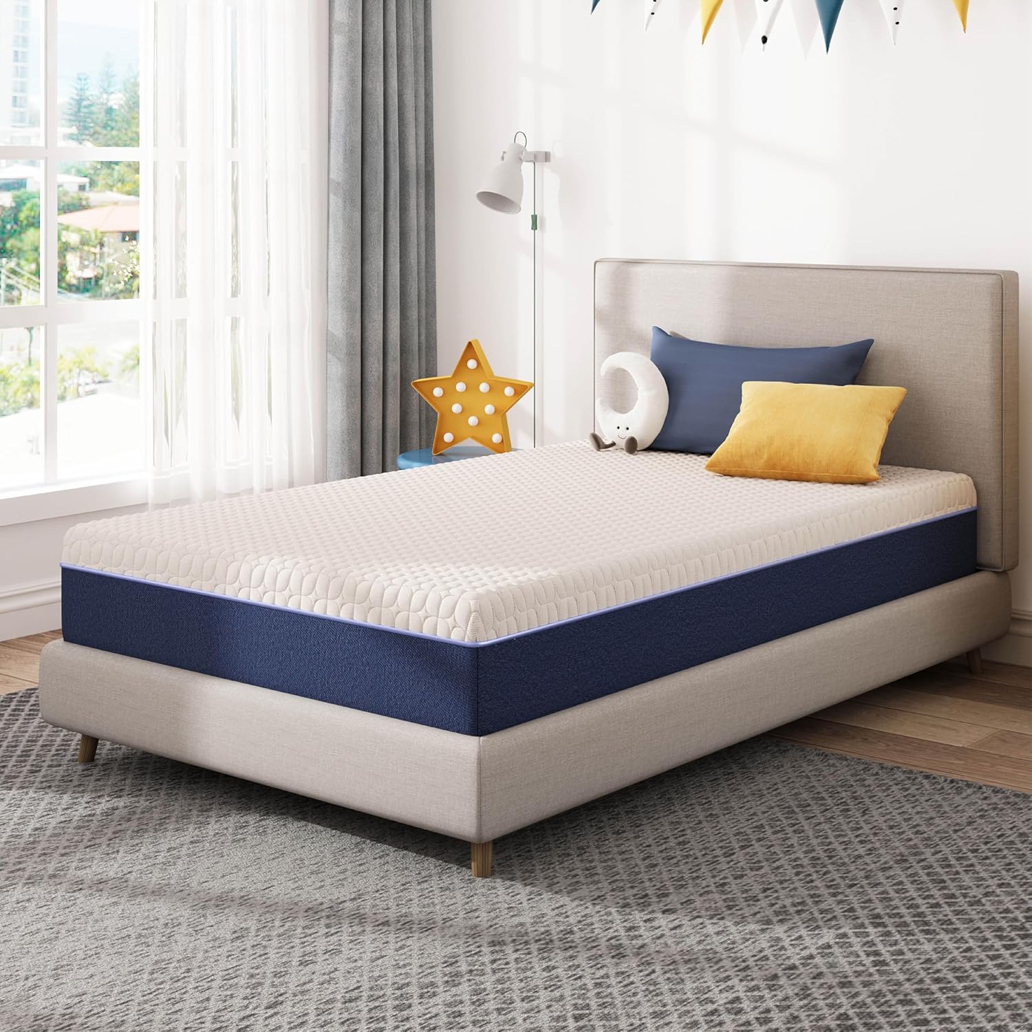 Memory Foam Mattress - Full 6 inch Cooling
