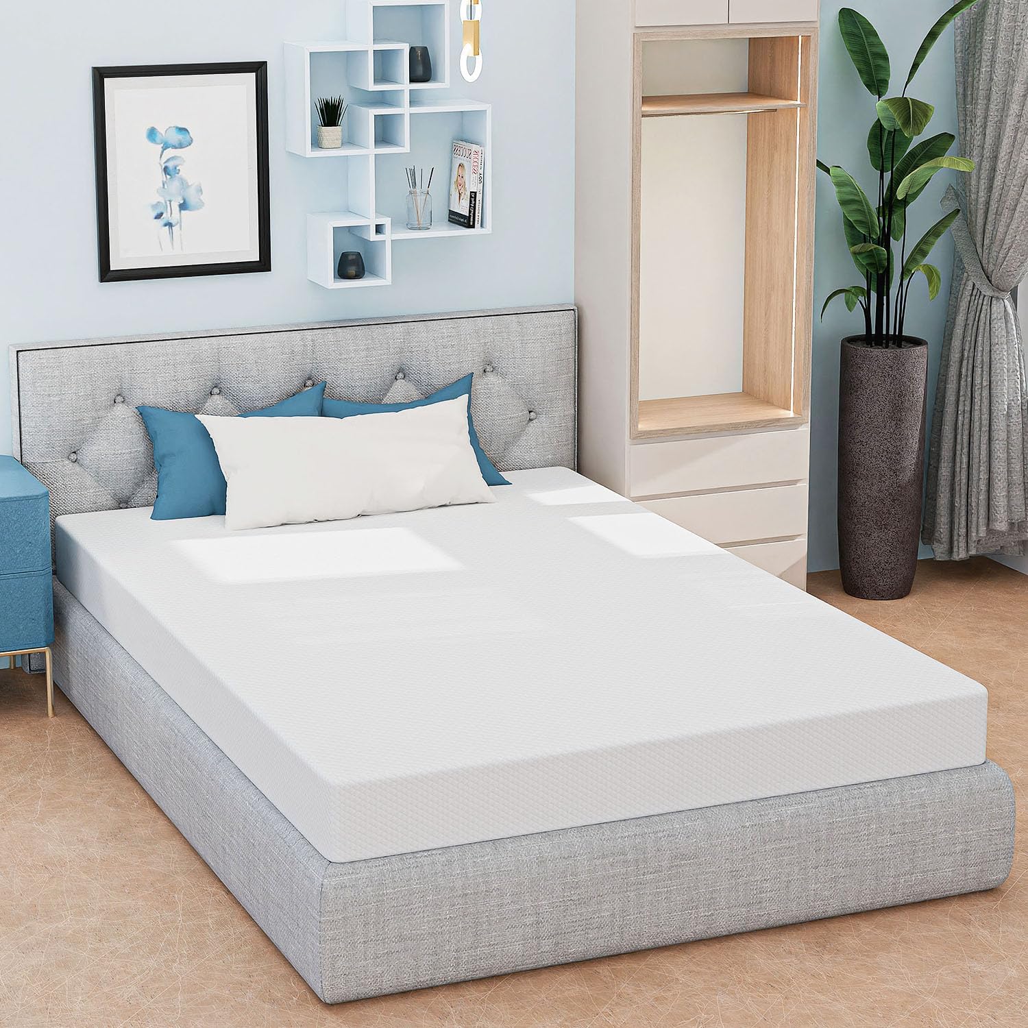 Memory Foam Mattress - Full 6 inch Cooling