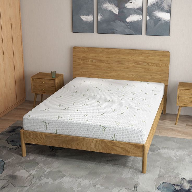 Memory Foam Mattress - Full 6 inch Eco-friendly