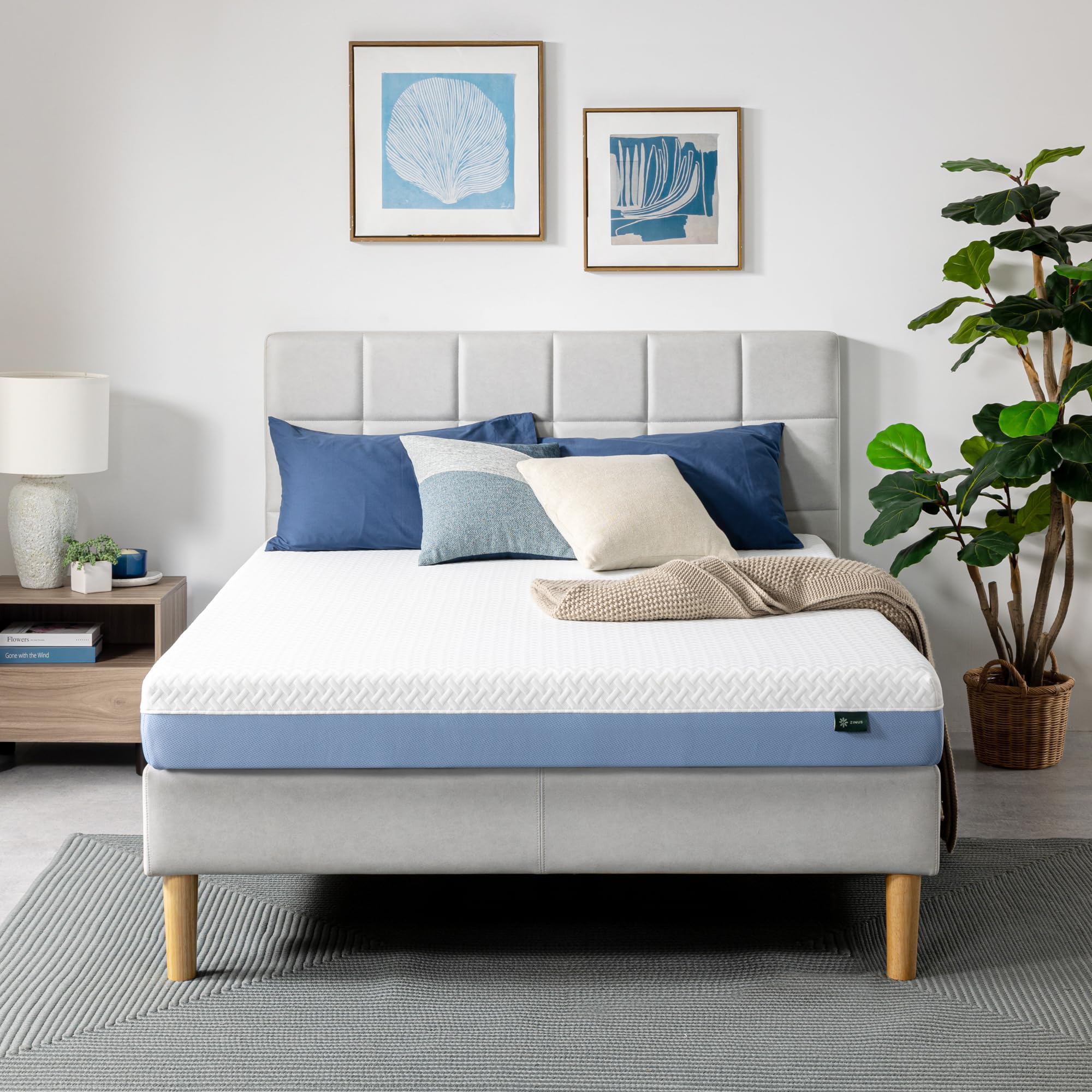 Memory Foam Mattress - Full 6 inch Firm Support