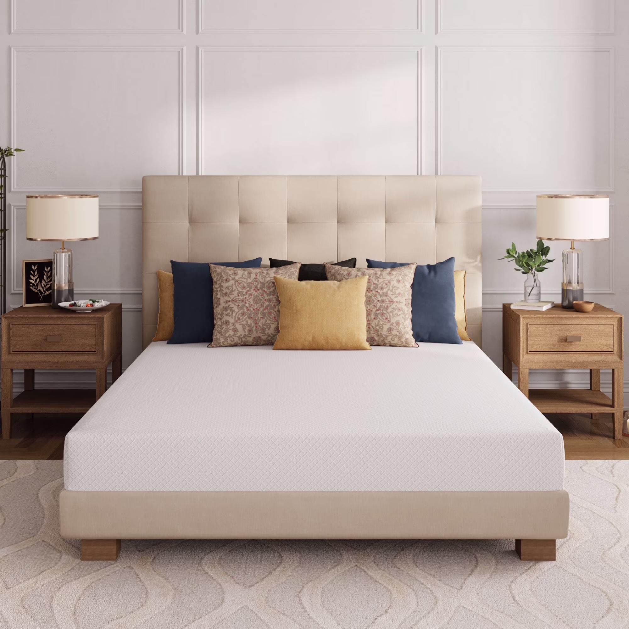 Memory Foam Mattress - Full 6 inch Medium Firm