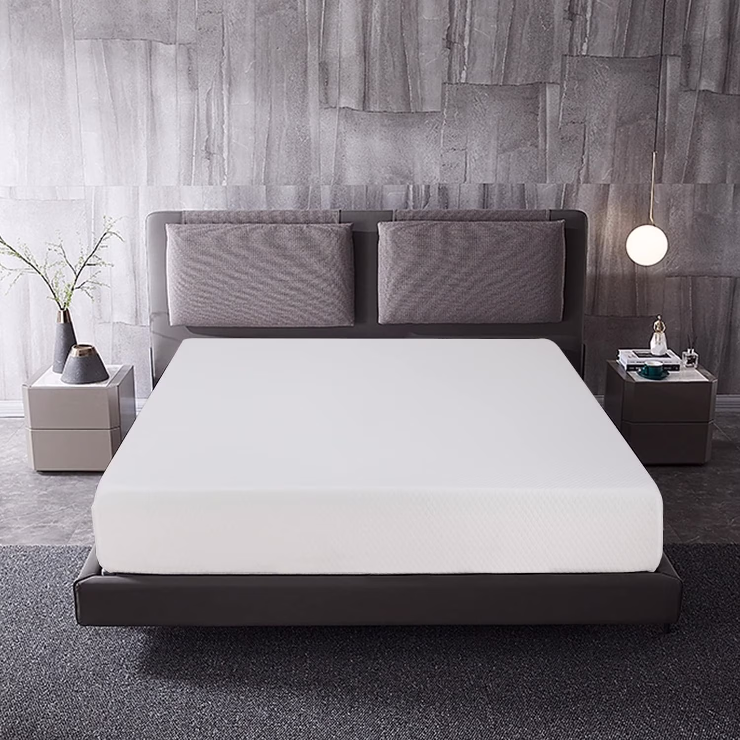 Memory Foam Mattress - Full 6 inch Medium Firm