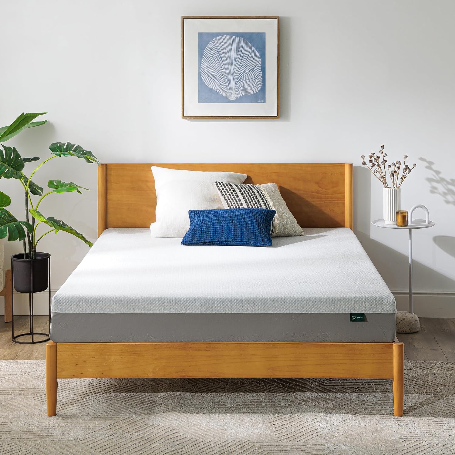 Memory Foam Mattress - Full 6 inch Plush